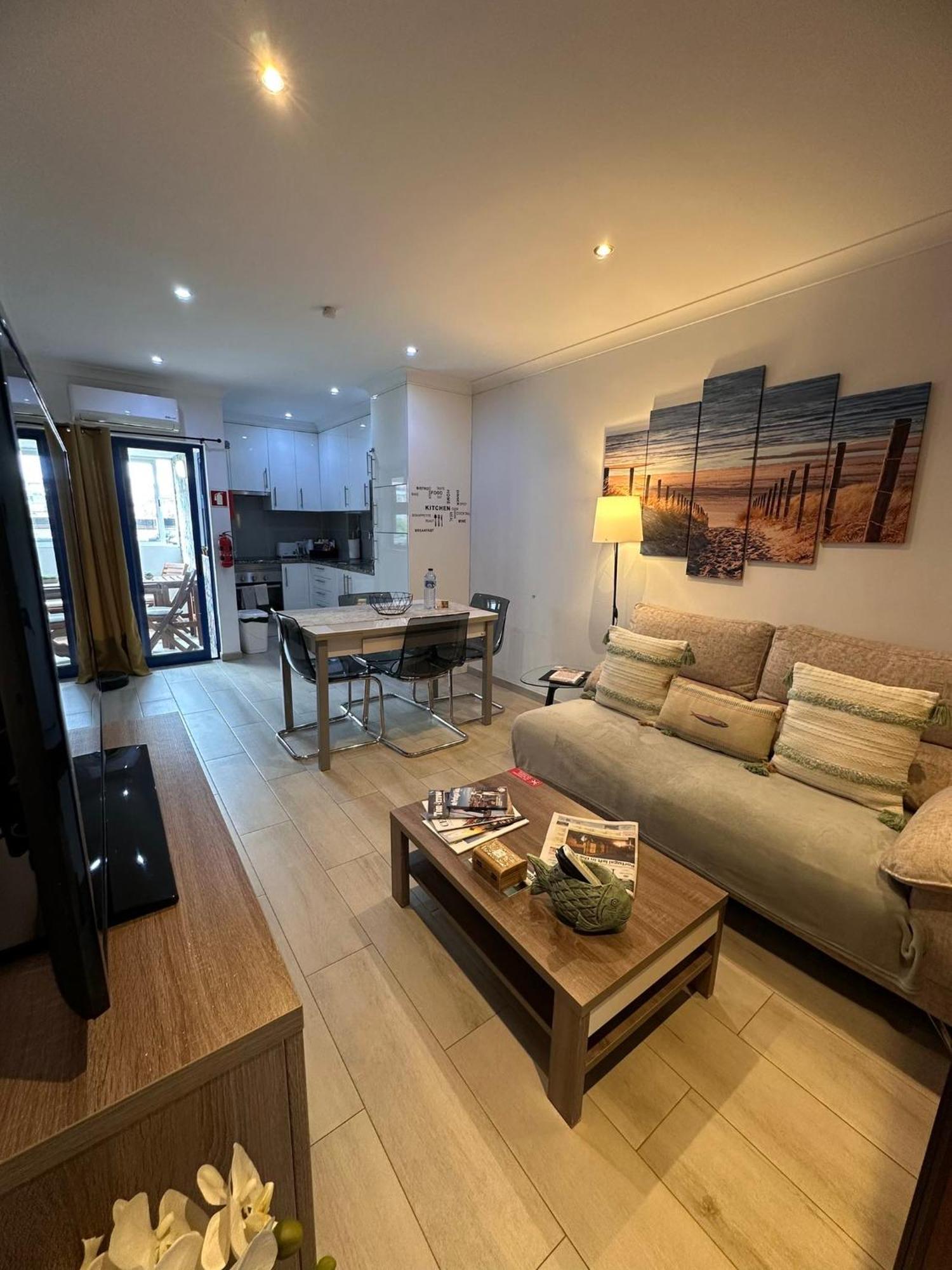 Charming Apartment In Portimao Wi-Fi/Ac Exteriör bild